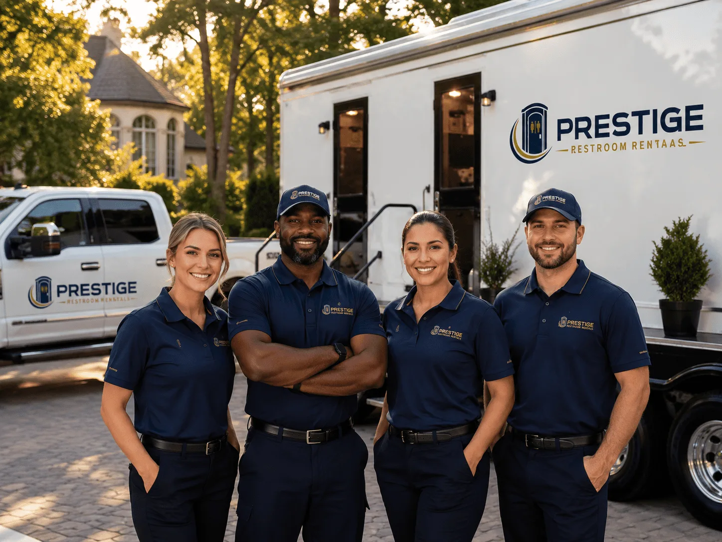 Trusted Luxury Portable Restrooms company in Omaha, IL
