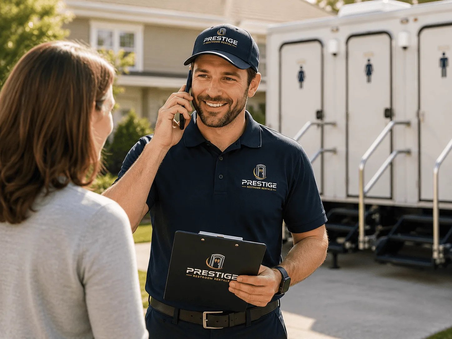 Luxury Portable Restrooms FAQs in Omaha, IL